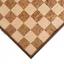 Walnut Burl Chess Set Box Size 4