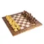 Walnut Burl Chess Set Size 5