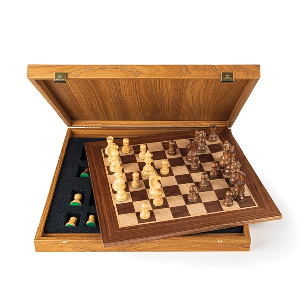 Size 5 Walnut Chess Set