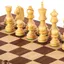 Size 5 Walnut Chess Set