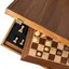 Size 5 Walnut Chess Set