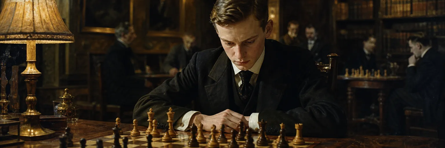Alexander Alekhine’s early years and his rise in the world of chess