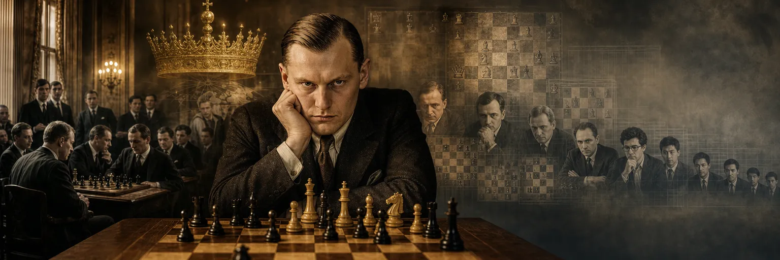 Alexander Alekhine’s legacy in chess history