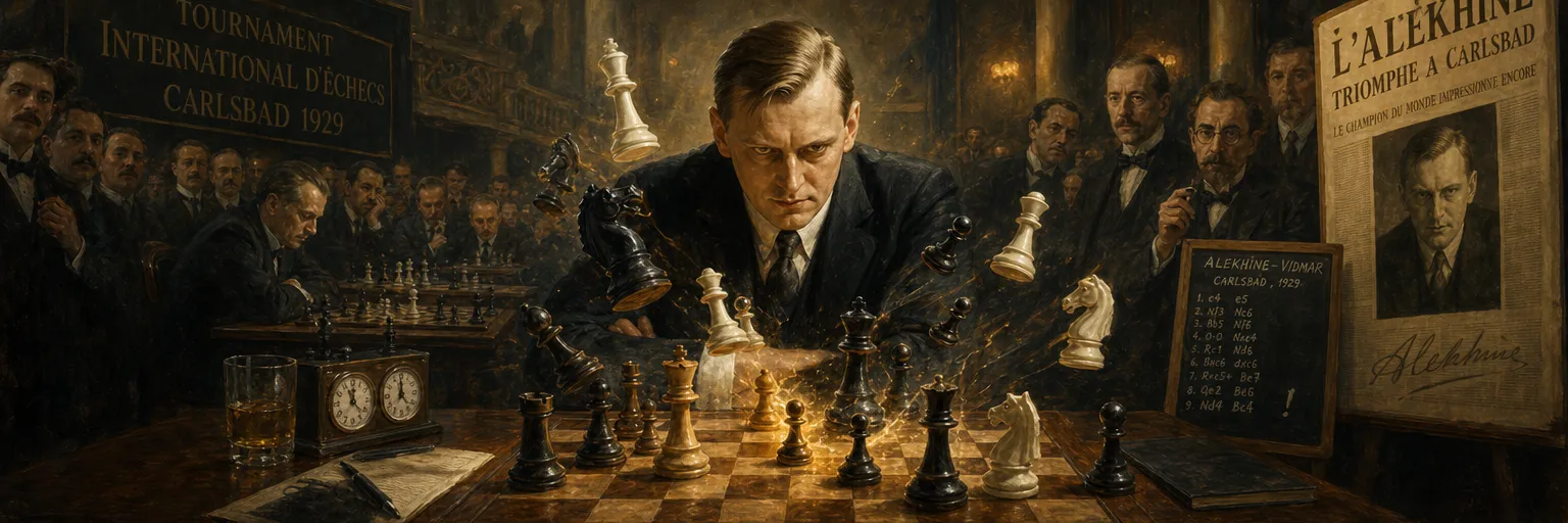 Alexander Alekhine’s most famous games