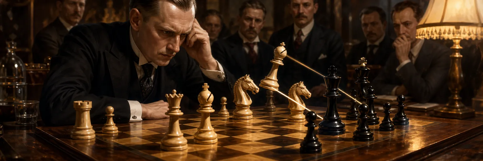 Key lessons from Alekhine’s attacking play