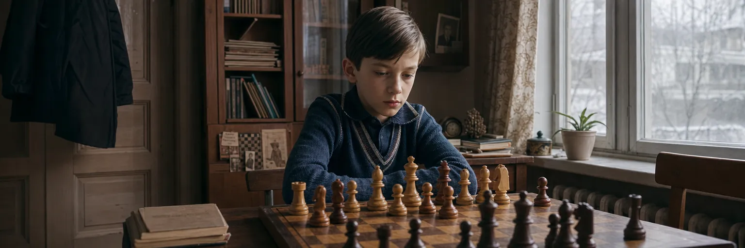 The youth of Anatoly Karpov and his beginnings in chess