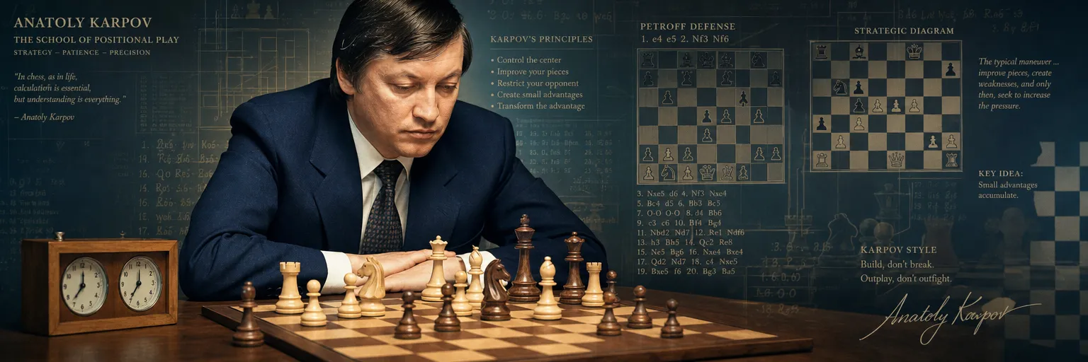 Anatoly Karpov’s influence on chess theory
