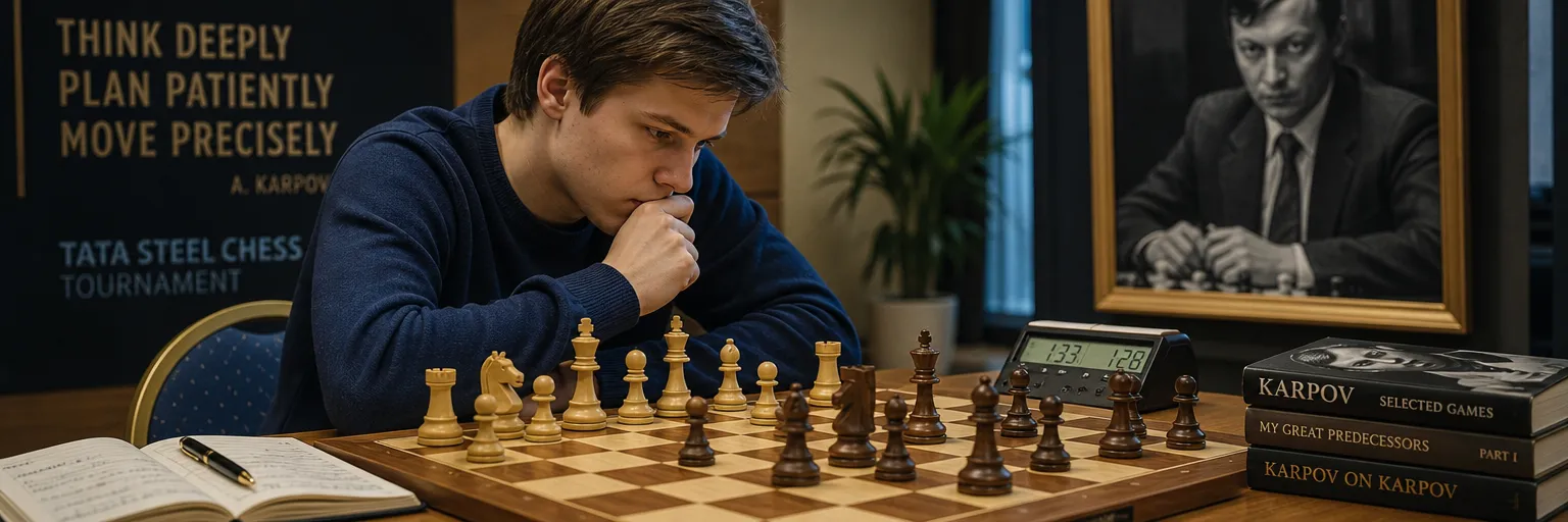 What amateur players can learn from Karpov