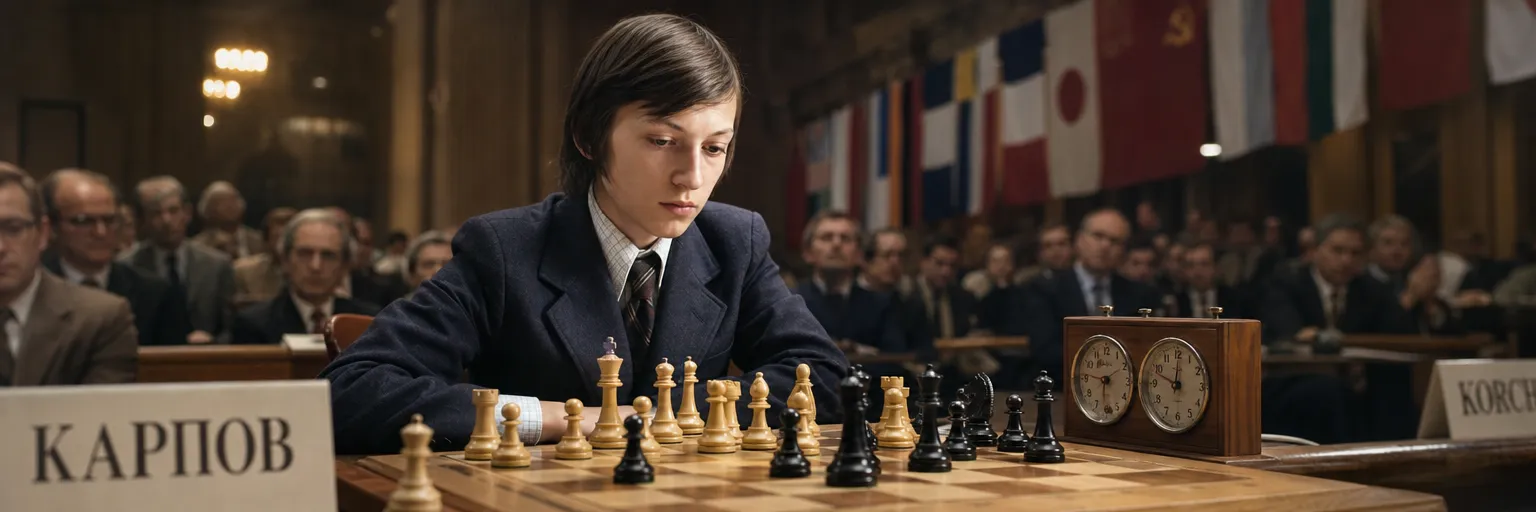 The meteoric rise to the top of world chess