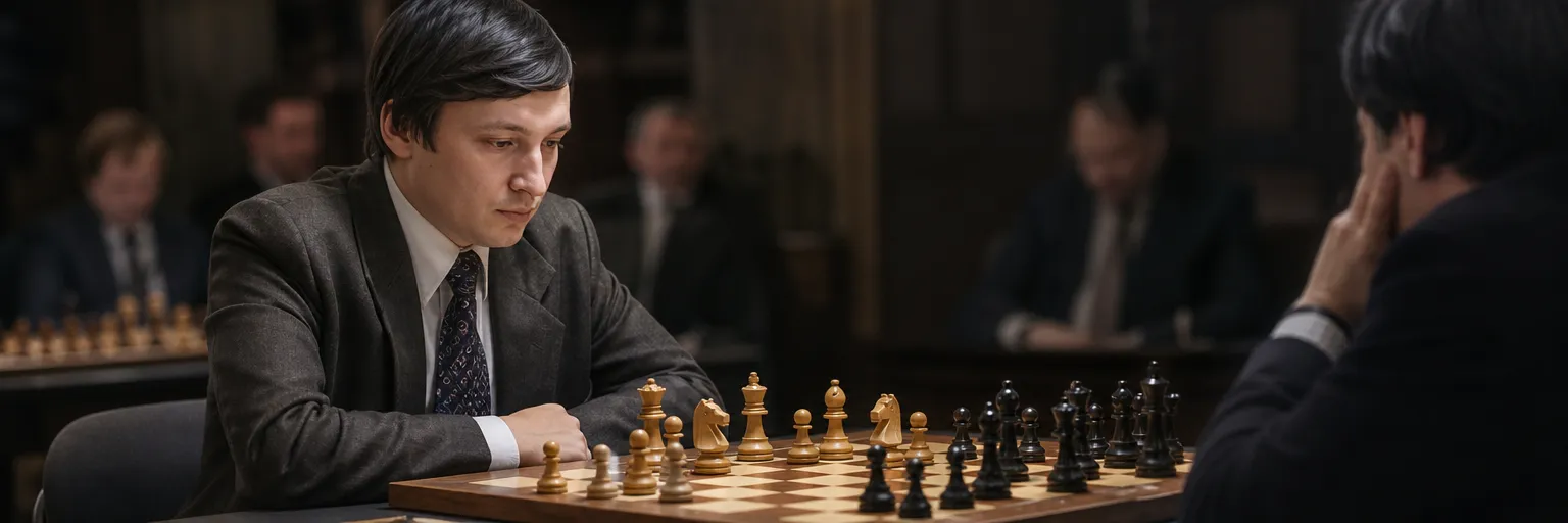 Karpov’s iconic strategic principles