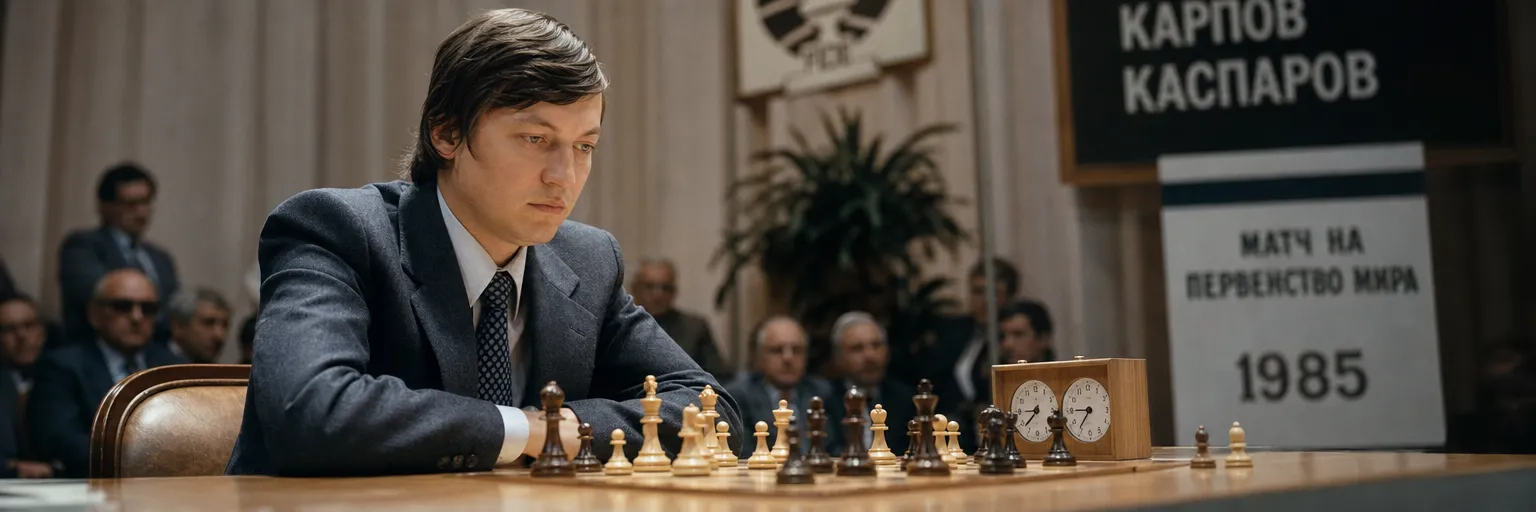 Anatoly Karpov’s most famous games