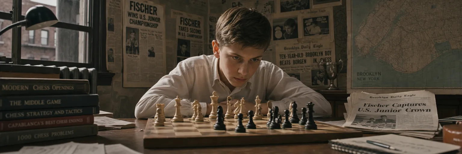 Bobby Fischer's early years and his first achievements