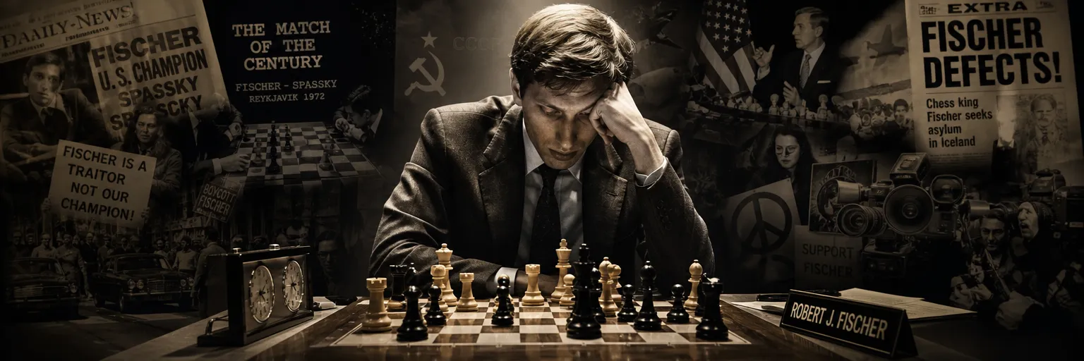 The controversies that marked Bobby Fischer's life