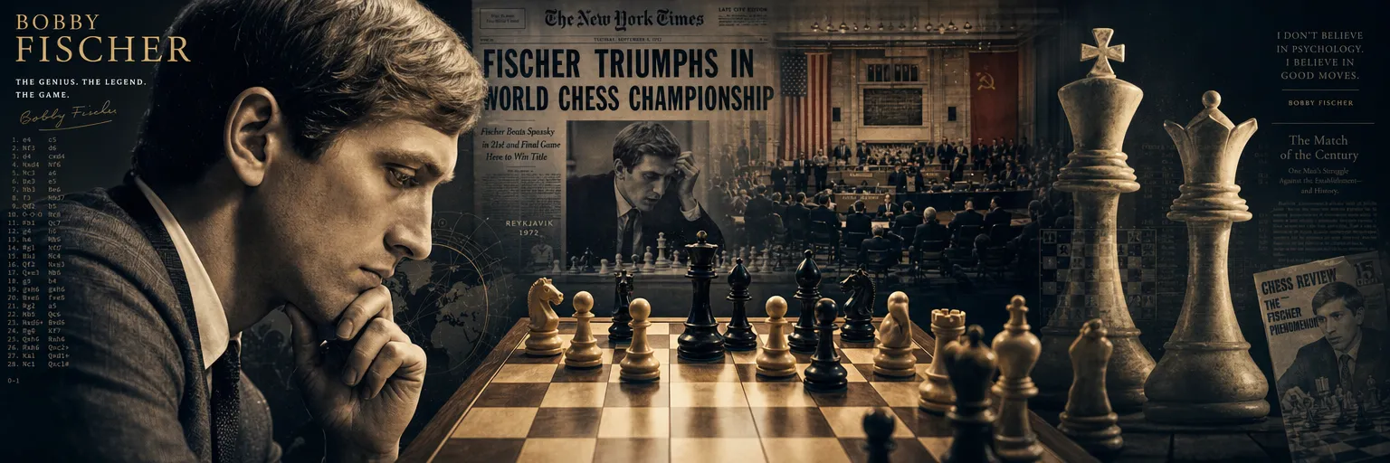 Bobby Fischer’s lasting legacy in the history of chess