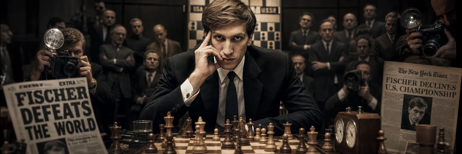 Why Bobby Fischer still fascinates chess enthusiasts today