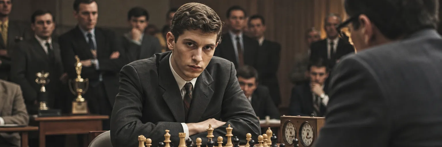 The meteoric rise of a chess prodigy