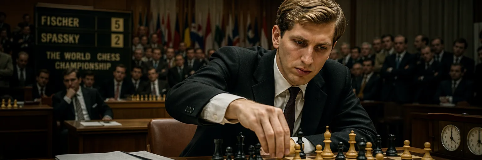 Bobby Fischer's greatest tournament triumphs