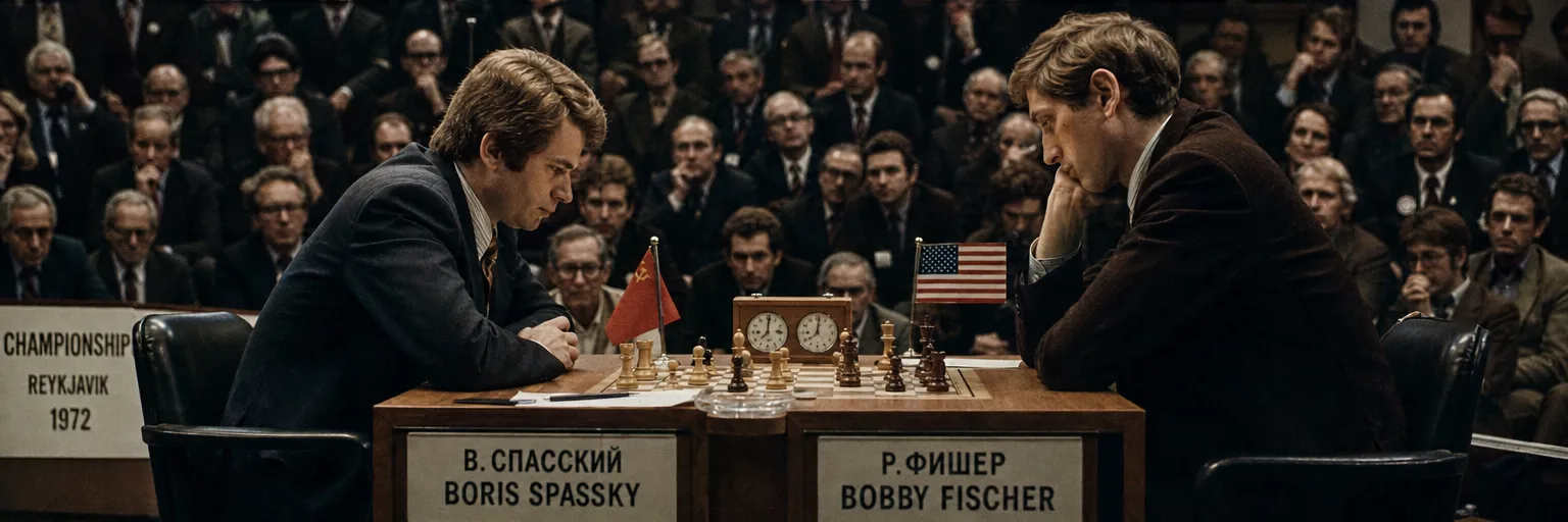 The match of the century against Boris Spassky