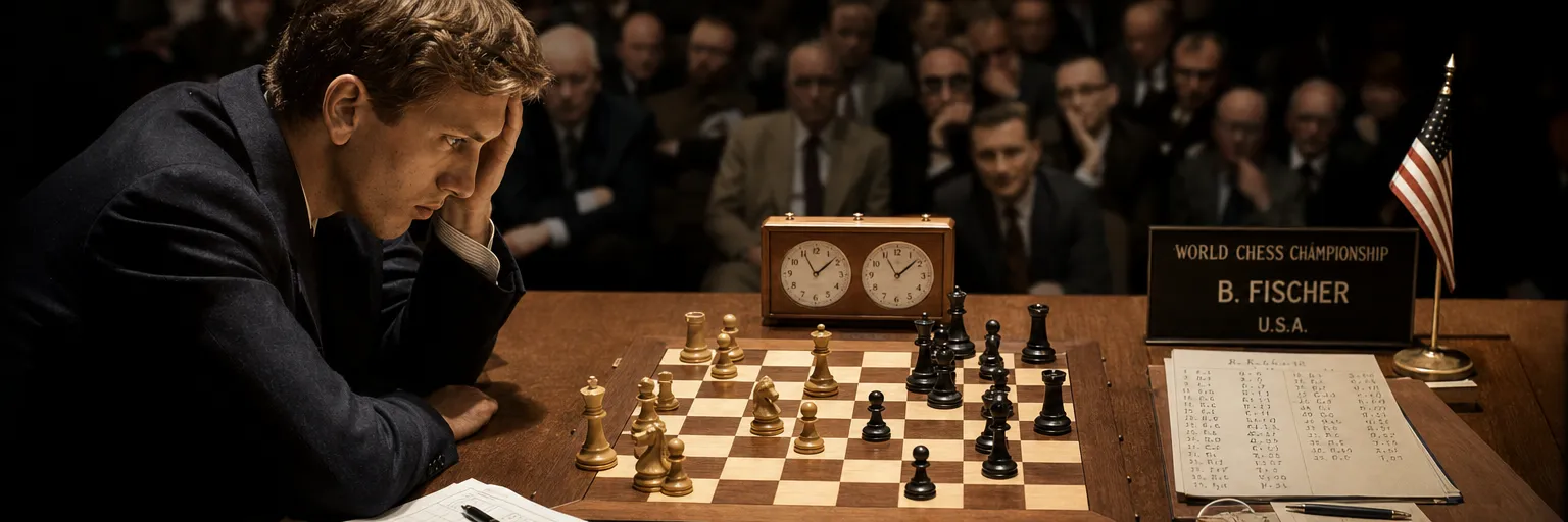Bobby Fischer’s legendary games to analyze
