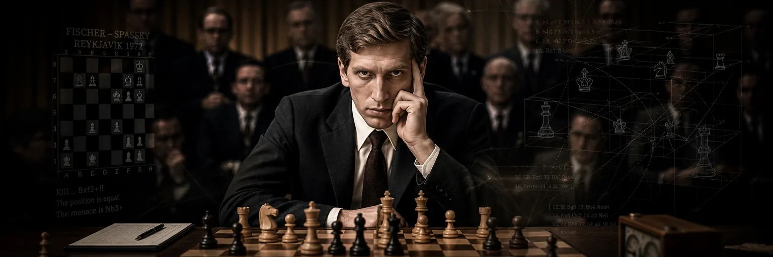 Bobby Fischer’s strategic and tactical genius