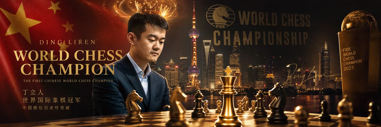 Why Ding Liren’s crowning is historic for chess