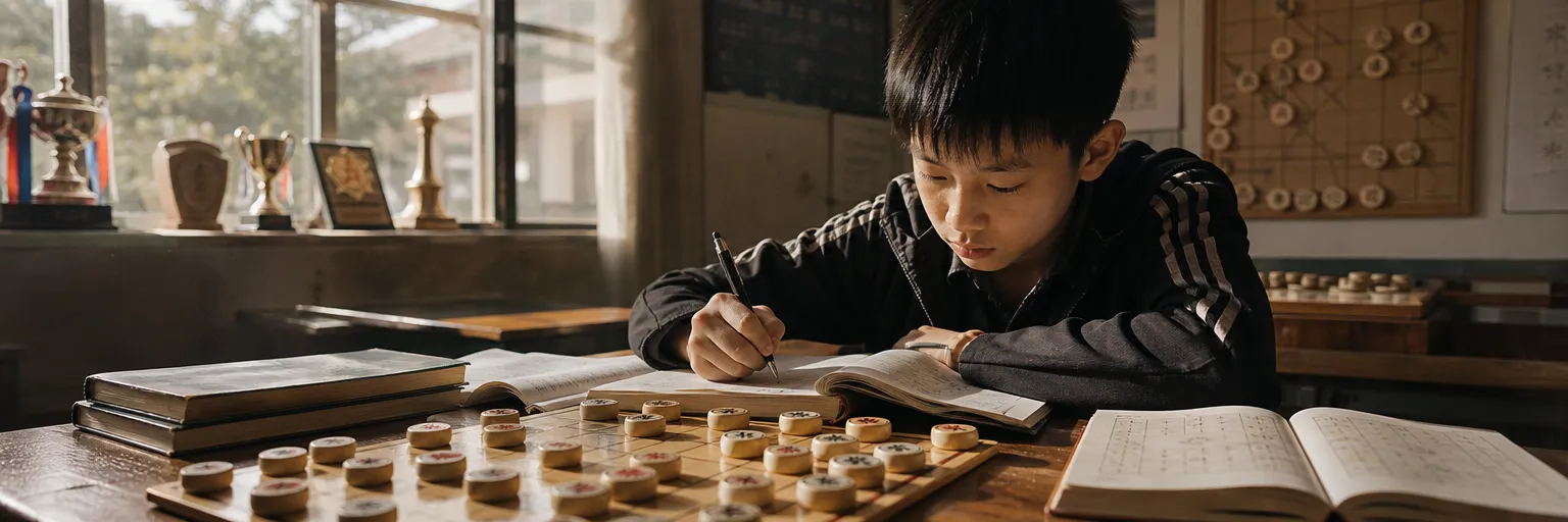 Ding Liren’s early years and training in China