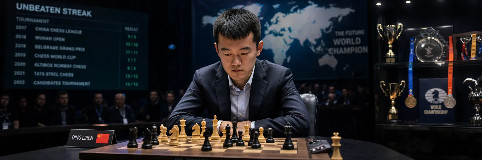 The standout achievements that revealed a future champion
