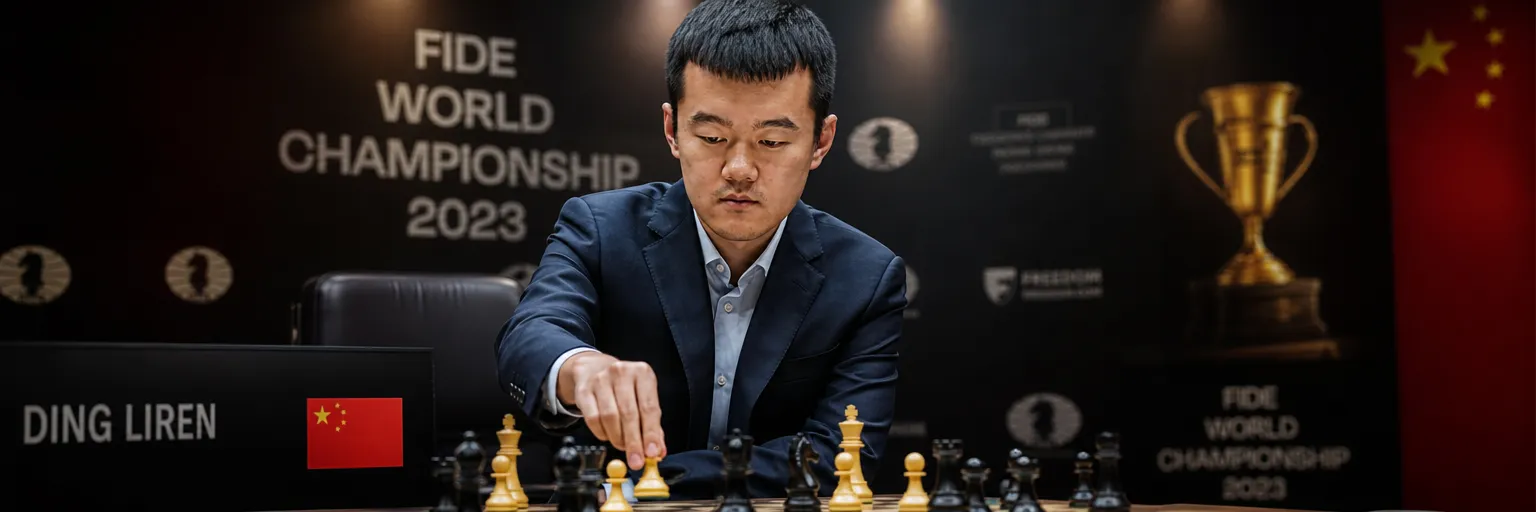 How Ding Liren became the first Chinese world champion
