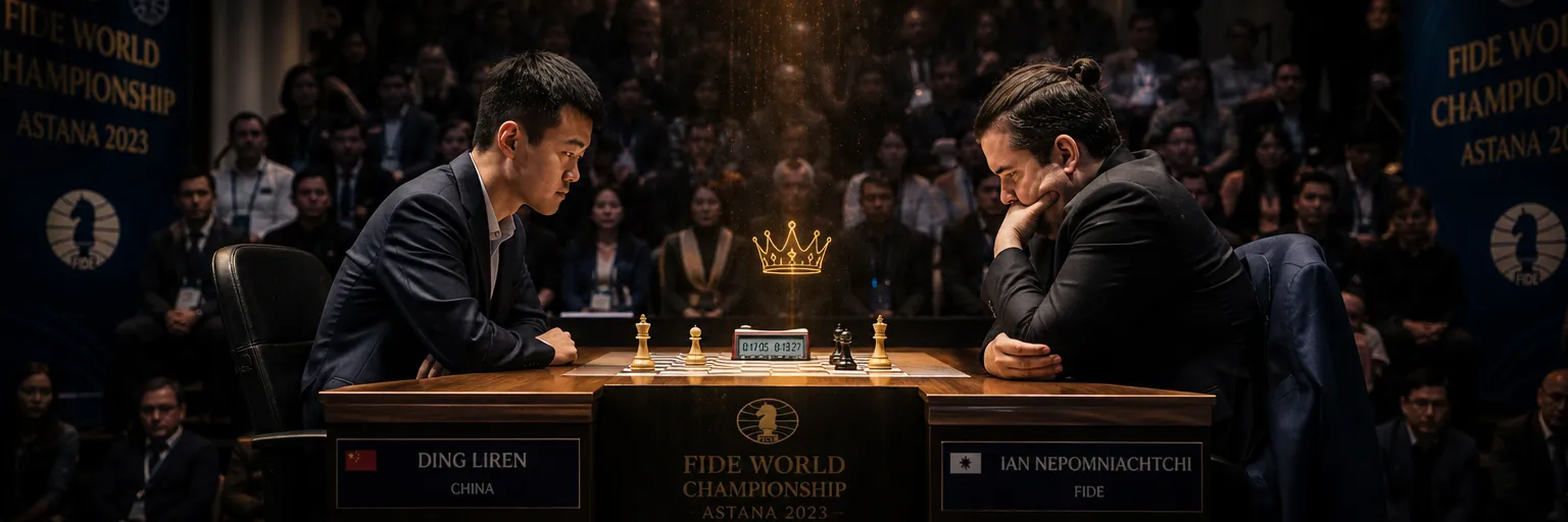 The duel for the world crown that changed the history of chess