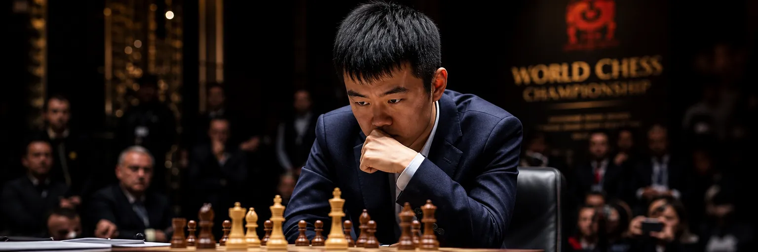 Ding Liren's most iconic games
