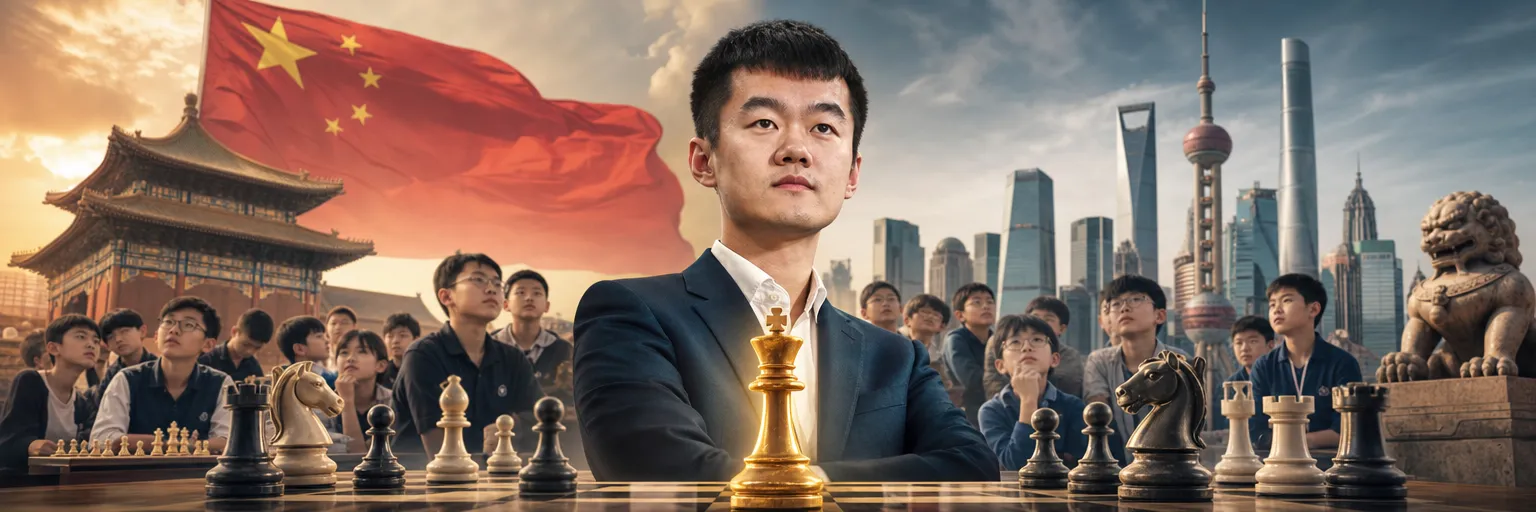 Ding Liren's impact on chess in China