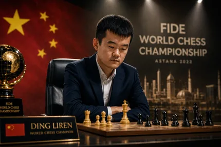 Ding Liren: the first Chinese World Chess Champion Ding Liren: the first Chinese World Chess Champion
