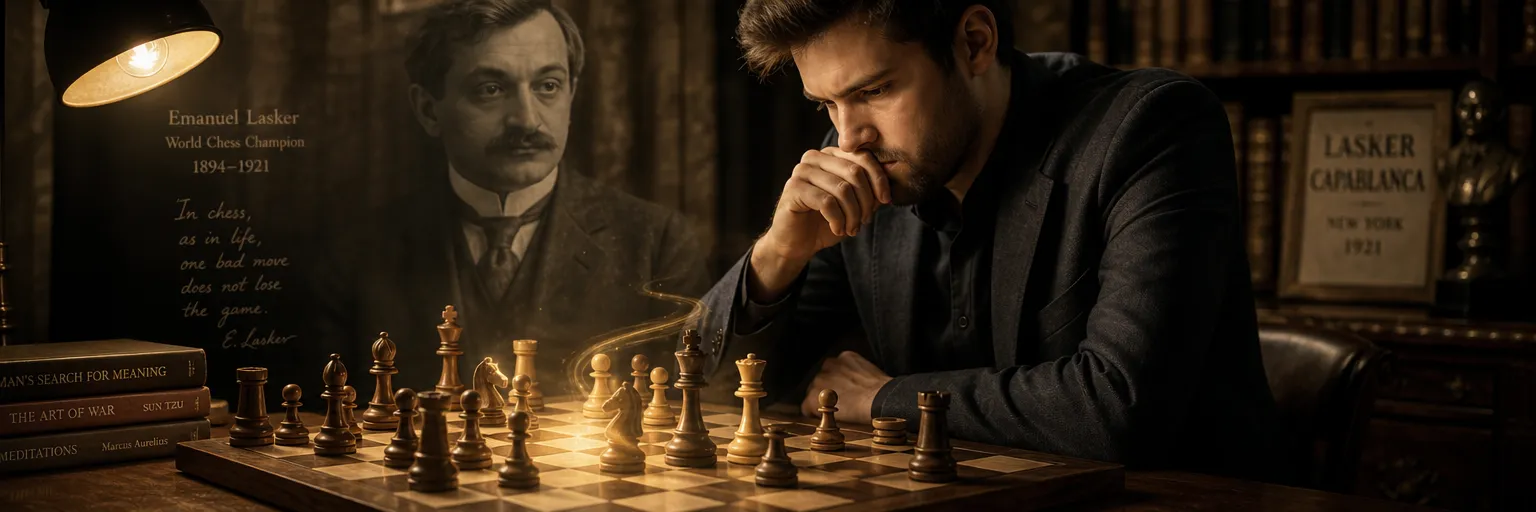 What today's players can learn from Emanuel Lasker