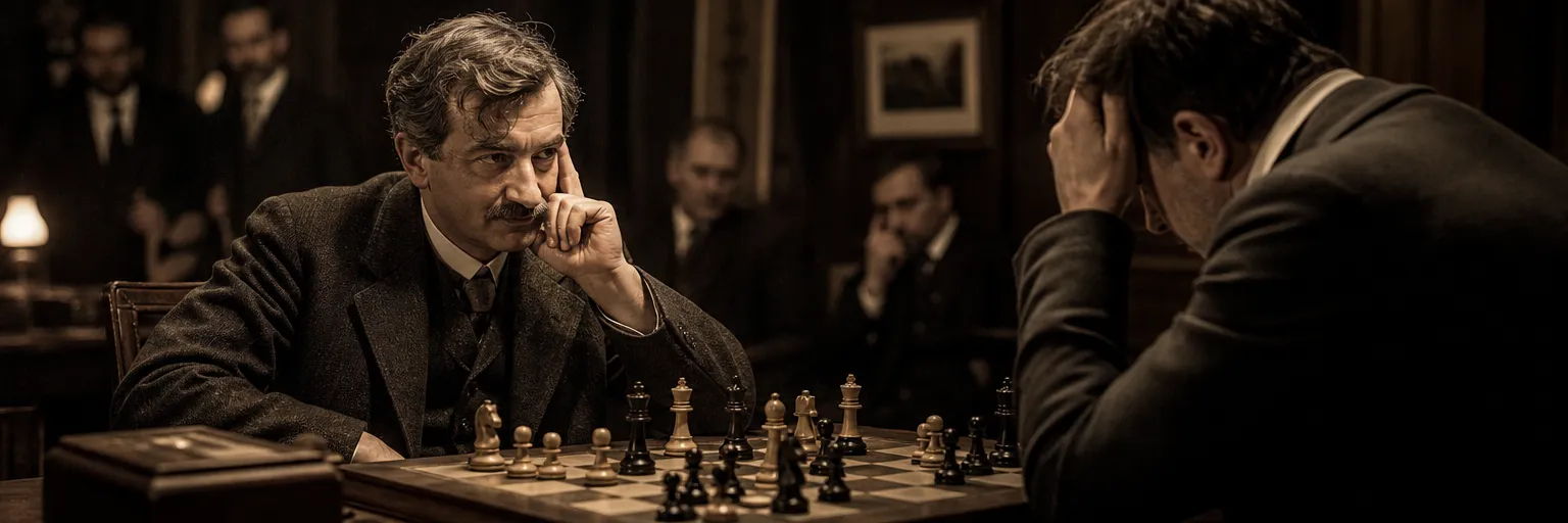 Emanuel Lasker’s playing style between strategy psychology and pragmatism
