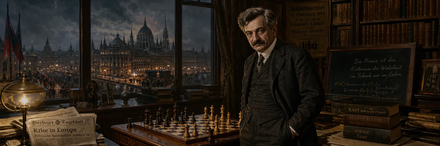 Emanuel Lasker in the face of the political and cultural upheavals of his time