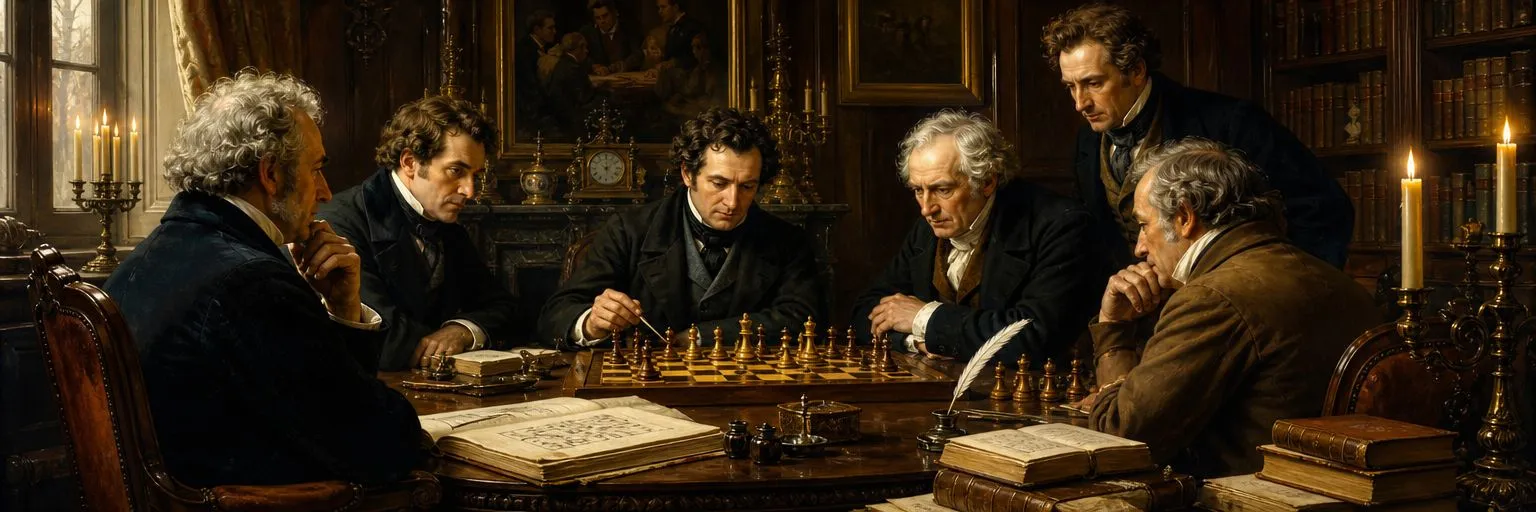 The pioneers who shaped the history of chess