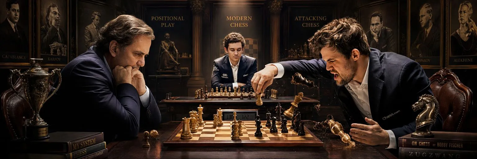 The playing styles that made certain figures unforgettable