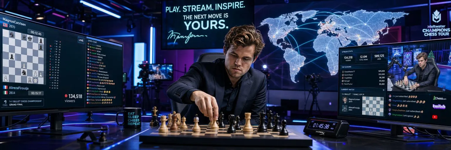 Chess champions in the age of the Internet and streaming