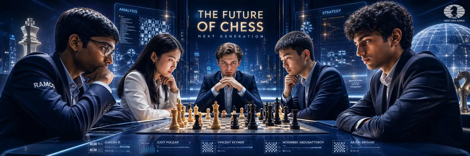 The new generations of players shaping the future of chess