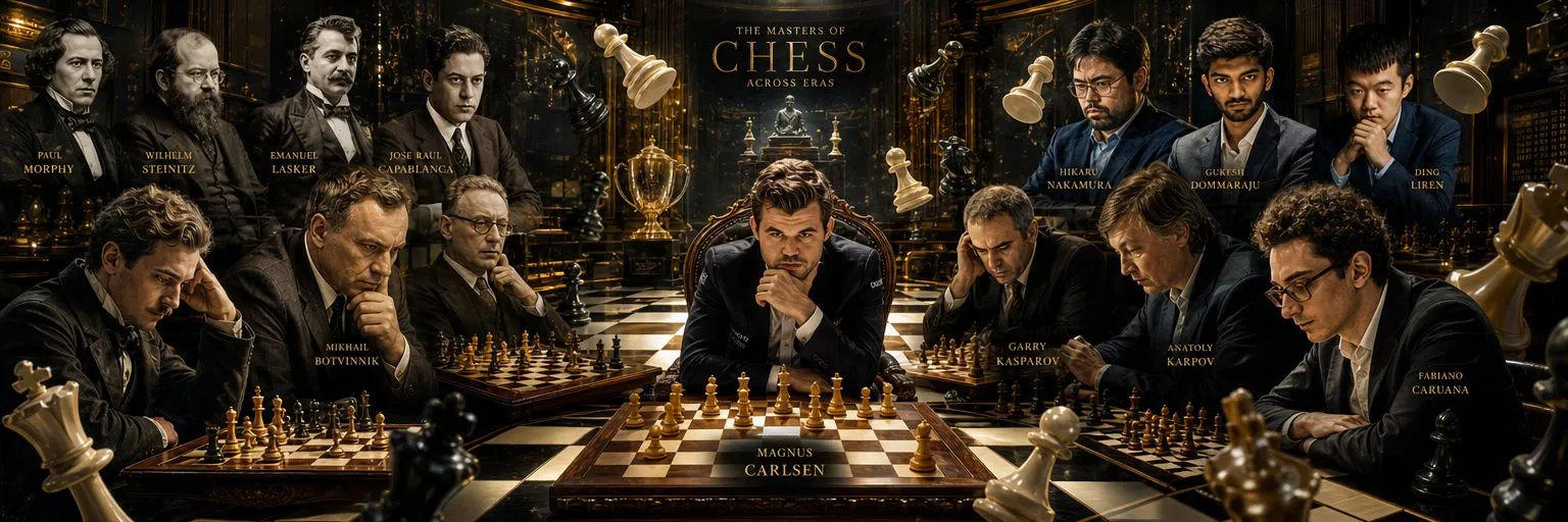 Why some chess players become true legends