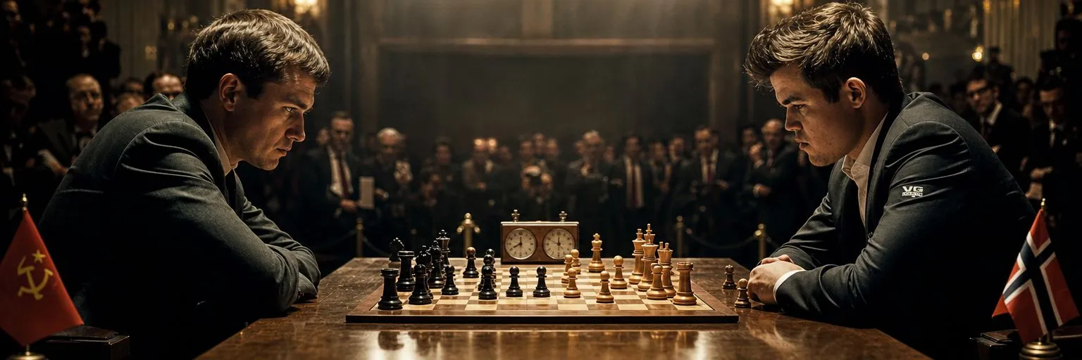 Legendary clashes that changed the history of chess