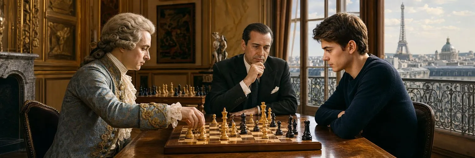 Famous French chess players to know