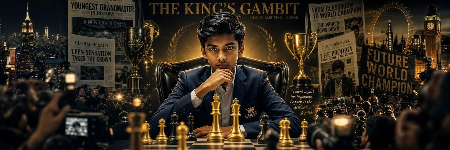 Chess prodigies who became global icons