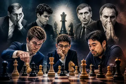 Berühmte Schachspieler: Legenden, Champions und moderne Stars