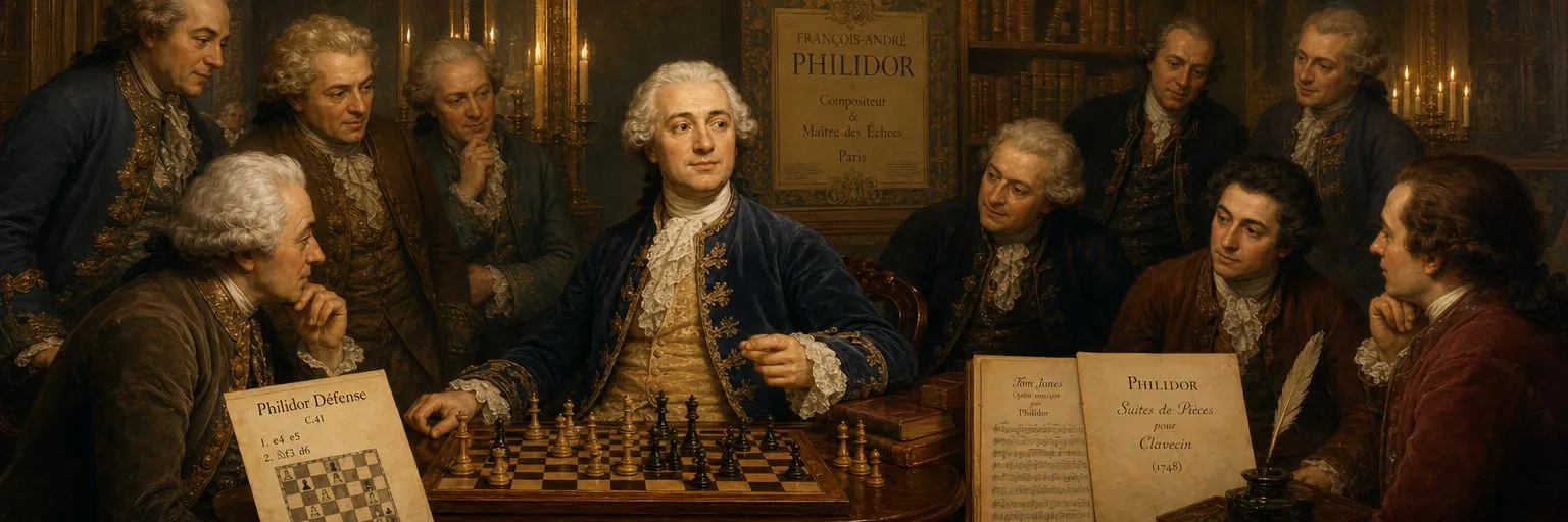 François-André Philidor’s place in chess culture
