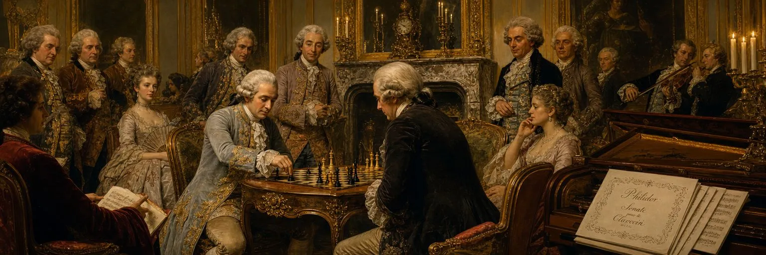 Philidor at court and in European salons