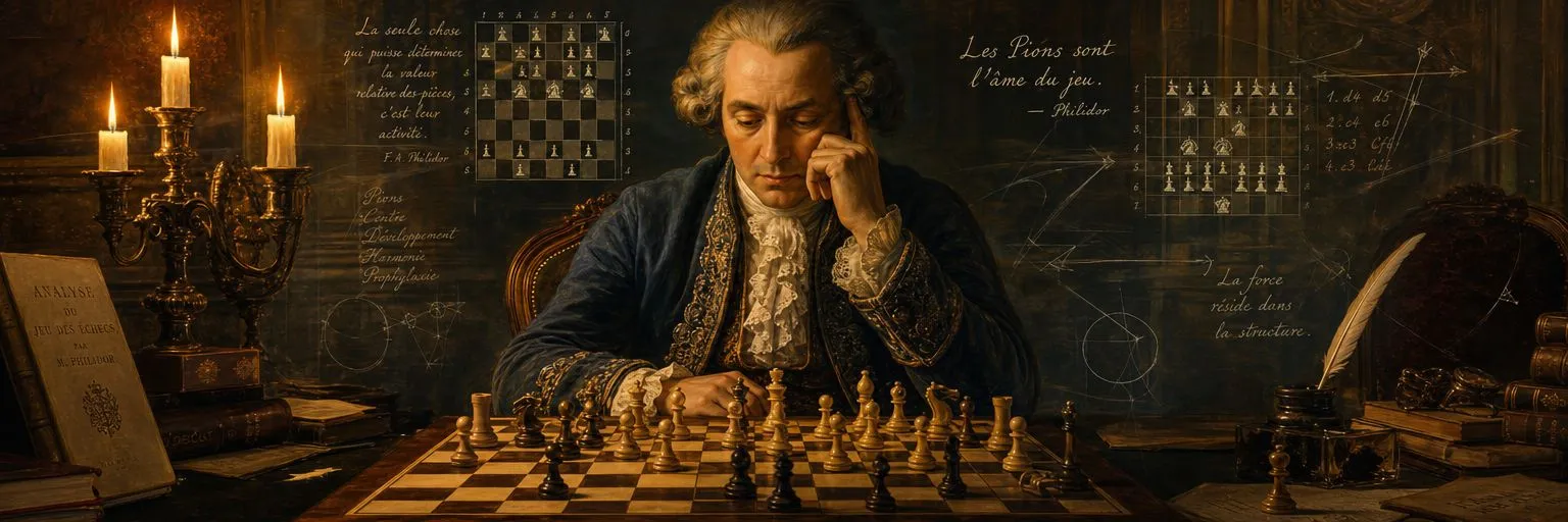 How Philidor transformed chess strategy