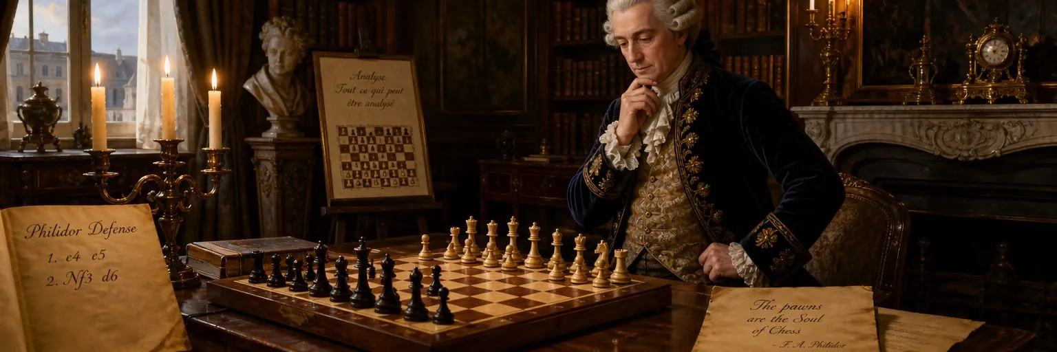 The Philidor Defense: principles, ideas, and objectives