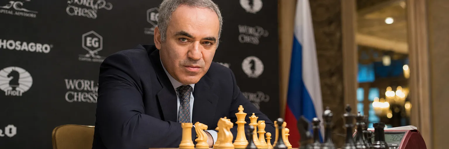 Who is Garry Kasparov?