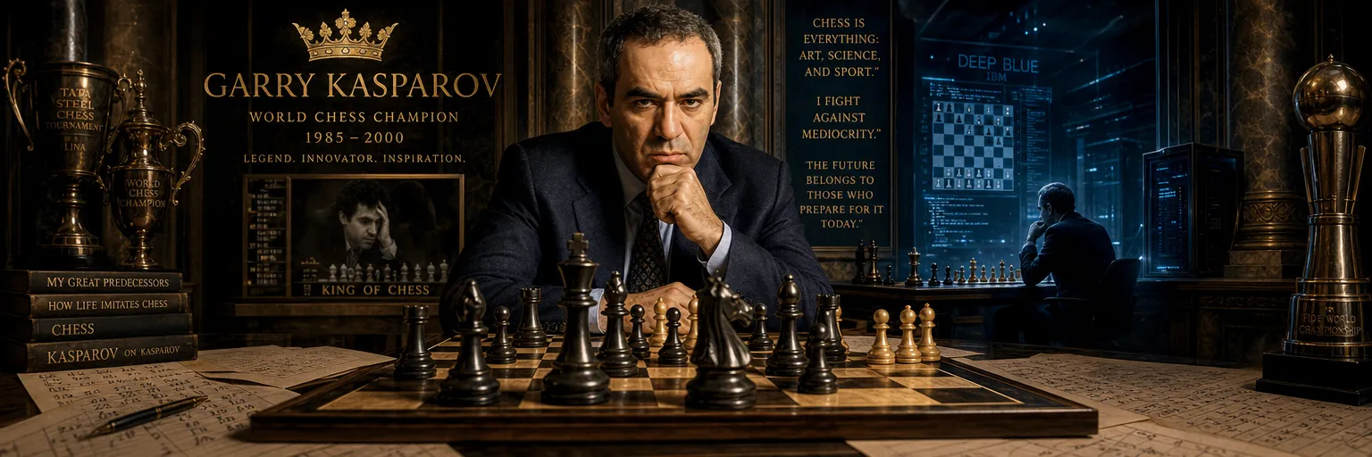 Garry Kasparov’s legacy in chess history